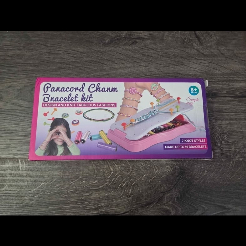 Paracord Charm Bracelet Kit NEW